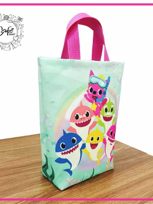 Eco bag baby shark