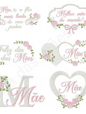 Matrizes de bordado dia das mães 01
