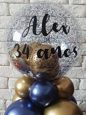 Arranjo bubble personalizado