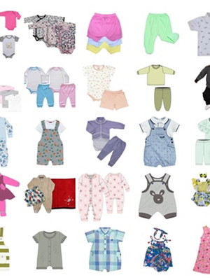 Kit 30 moldes roupas para bebe body macacão jardineira pagão