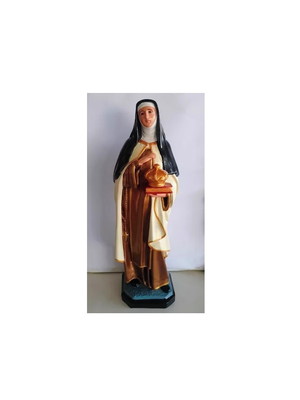 Santa edwiges imagem edwirges santa edivirges 60cm
