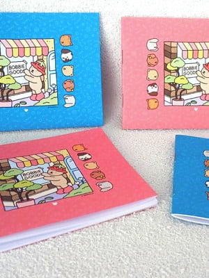 25 livrinhos para colorir estilo bobbie goods - r$ 3,00 cada