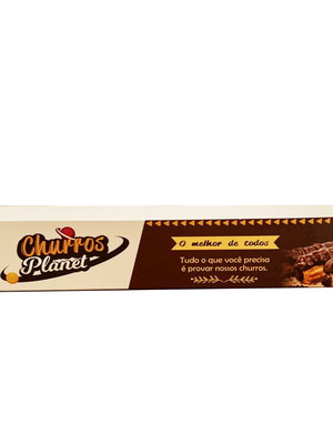 Bandeja churros churros planet - 100 unidades