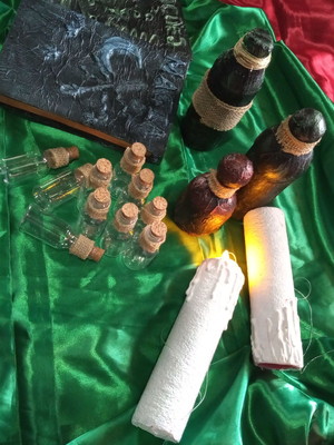 Mini kit decoração mágica