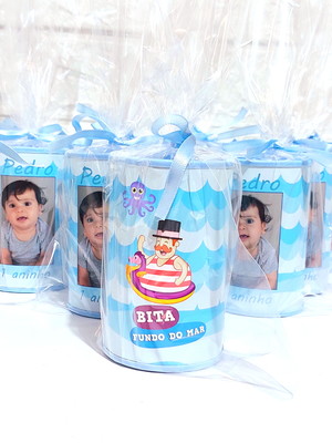 Cofrinho personalizado mundo bita