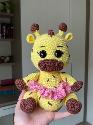 Amigurumi girafa