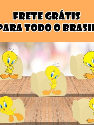 Forminha de doce piu-piu