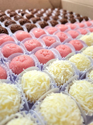 Doces tradicionais grandes cento