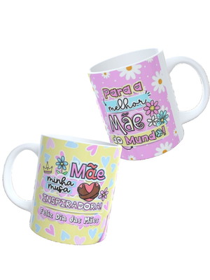 Caneca personalizada para mães