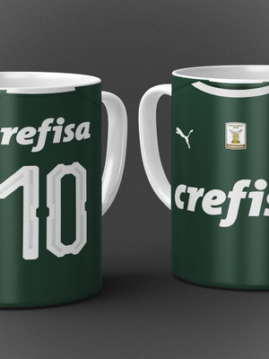 Caneca personalizada do palmeiras