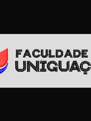 Matriz bordado faculdade uniguaçu