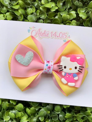 Laço hello kitty