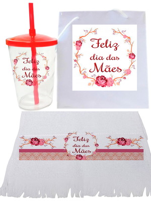 Lembrança mãe - presente dia das mães - brinde dia das mães