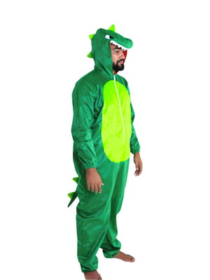 Kigurumi dinossauro macacão pijama cosplay fantasia