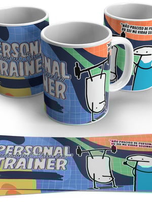Caneca flork personal trainer 04