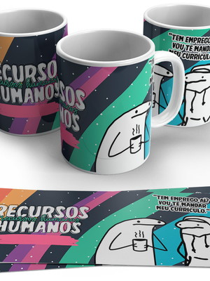 Caneca flork recursos humanos
