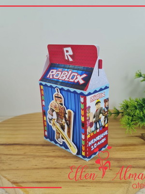 10 caixas retangulares personalizadas roblox