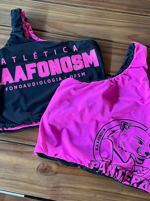 Cropped dupla face personalizado