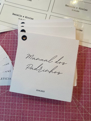 Manual padrinhos