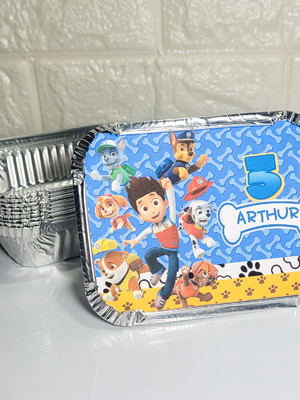 Marmita personalizada patrulha canina