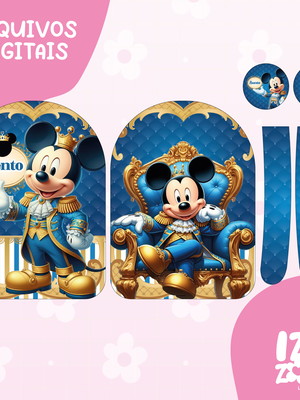 Arquivo digital - mochila pp 26x19 -mickey realeza 04