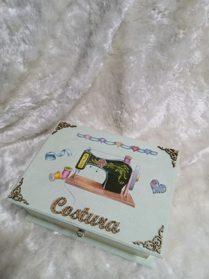 Caixa para costura - grande