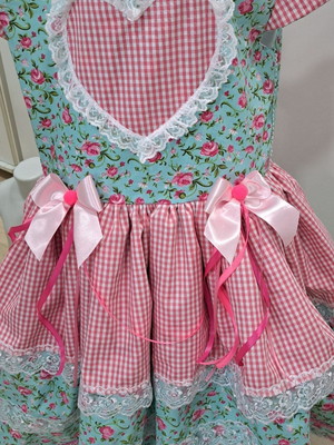 Vestido festa junina