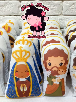 Almofada contorno 15 cm católica (não faço variados)