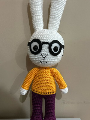 Ferdinando e lu amigurumi - 2 personagens