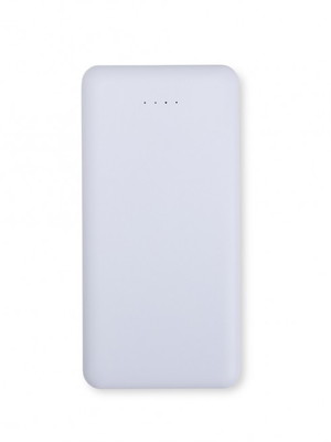 Power bank 10.000mah com indicador led