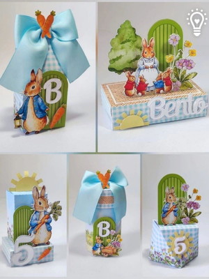 Kit personalizado pedro coelho