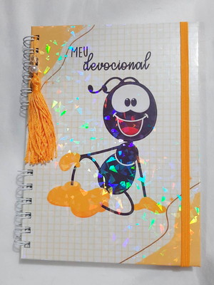 Caderno devocional smilinguido