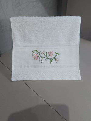 Toalha de lavabo