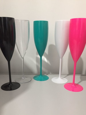 Taça de champanhe sem personalização lisa