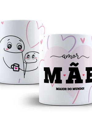 Caneca personalizada para as mães