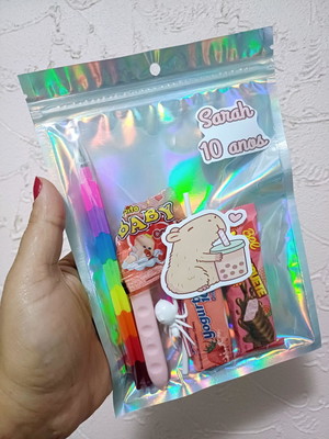 Lembrançinha papelaria