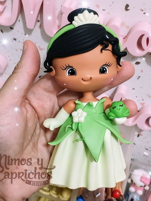 Aplique de luxo tiana 12 cm