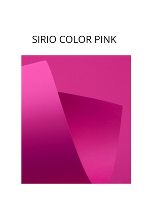 Papel sirio color pink 115g/m2 a3 c/ 20 folhas