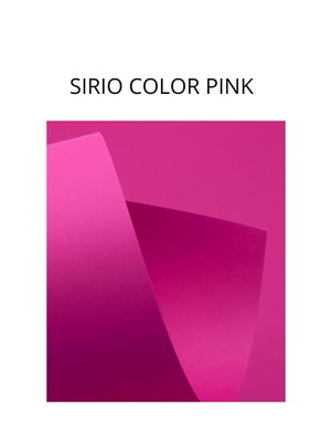Papel sirio color pink 170g/m2 a4 c/ 10 folhas