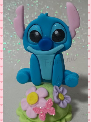 Lembrancinha aplique stitch