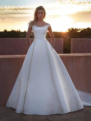 Vestido de noiva longo