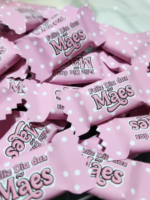 Balas personalizadas dia das mães