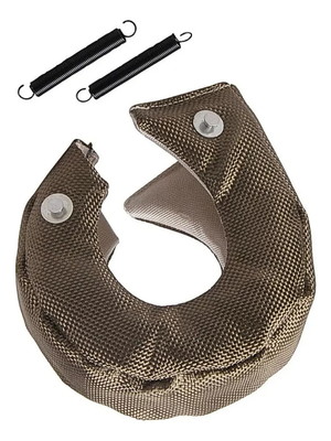 Protetor térmico de turbocompressor manta capa para turbina