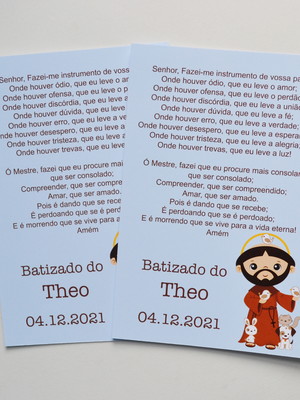 Oração de são francisco de assis