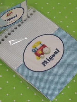 Bloquinho personalizado