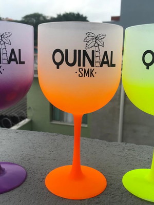 Taça de gin degrade personalizada