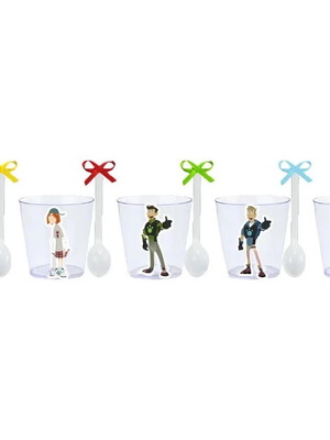 Copinhos com colherzinhas: aventuras com os kratts