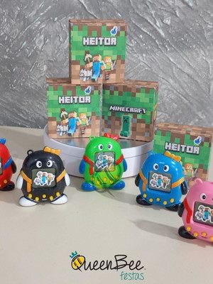 Tamagotchi minecraft bichinho virtual personalizado
