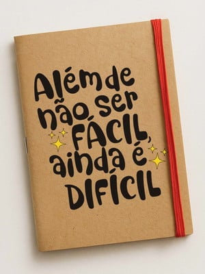 Bloquinho a5 brochura personalizado