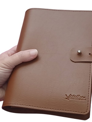 Fichário a5 em montana - compacto, elegante e funcional